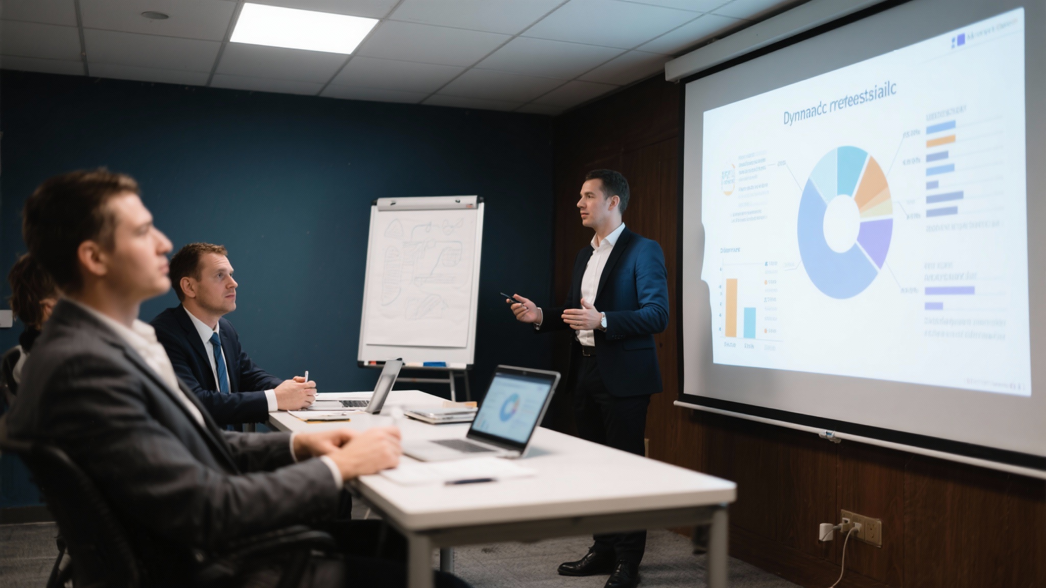 From Nervous to Dynamic: Developing Compelling Presentations