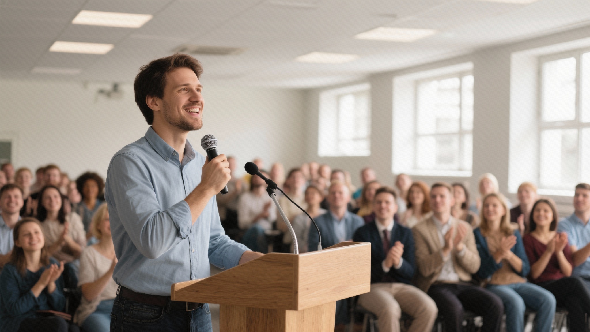 Overcoming the Fear of Public Speaking: Ancient Wisdom for Modern Speakers