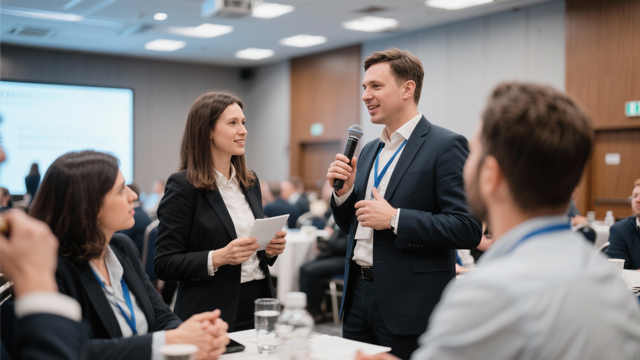 From Podium to Partnership: Networking Through Public Speaking