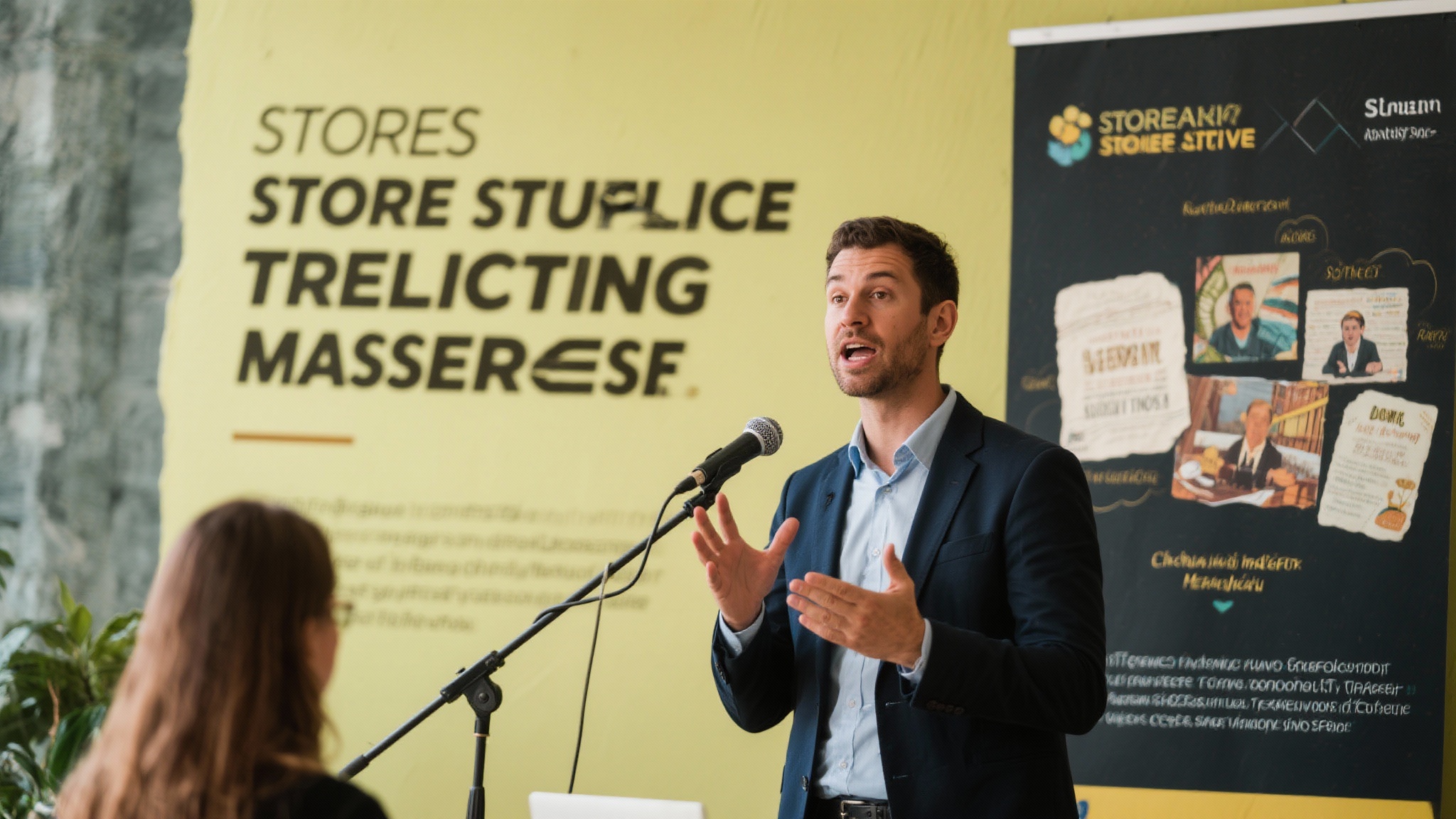 The Speaker's Toolkit: Advanced Storytelling Techniques